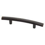 Liberty Hardware Cabinet Shop Pull 3" (76 mm) Center to Center, Bronze/Copper Highlights, P22667C-VBC-C
