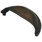 Cup Pull, Cupp Pulls® Series Oil Rubbed Bronze