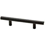 Pro Value Steel 5-1/16" (128 mm) Center to Center Dark Oil Rubbed Bronze Pull, STBAR128-OB3