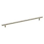 Pro Value Steel 12-5/8" (320 mm) Center to Center Stainless Steel Pull, STBAR320-SS