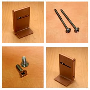 Inset Bracket Polybag Kit - Tenn-Tex Plastics, Inc. B-393