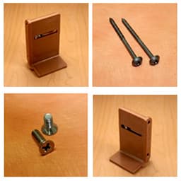 Inset Bracket Polybag Kit - Tenn-Tex Plastics, Inc. B-393