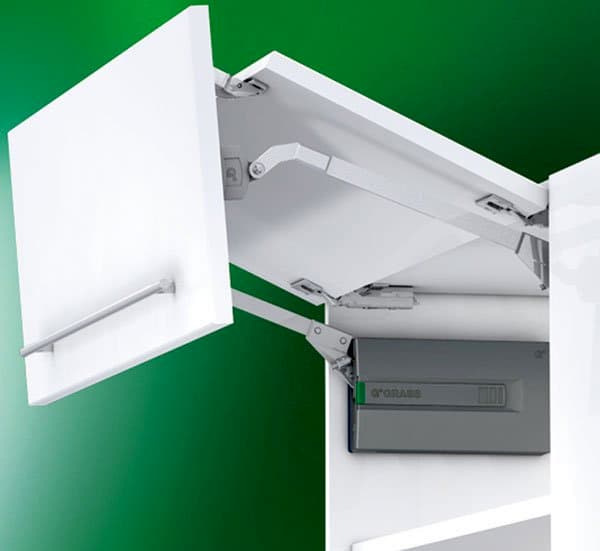 Grass Kinvaro L-80, F-20 Face Frame Adapters