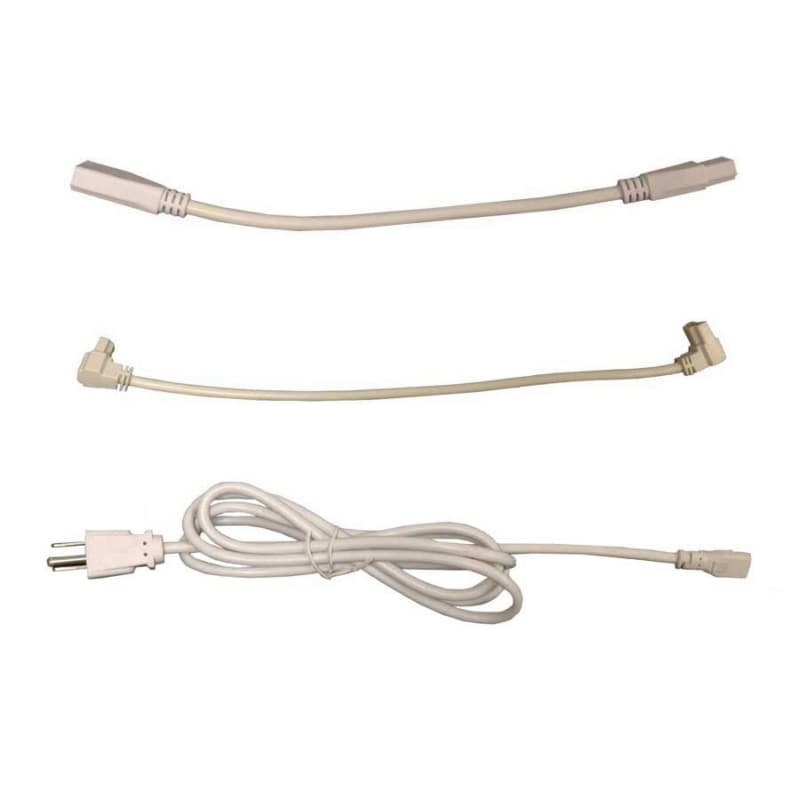 Hera Elite-LED 12 ft Connecting Cable, White, EL/LED/CC12