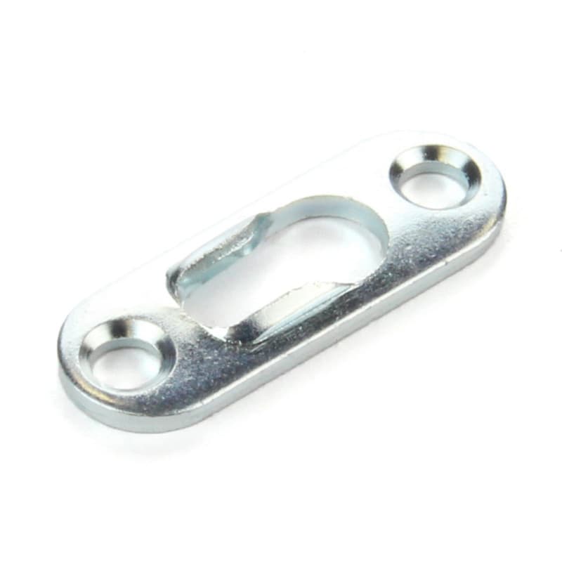 Keyhole Plate, Zinc