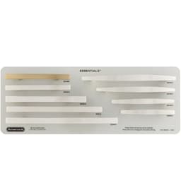Amerock Essential'Z Series 6-5/16 in (160 mm) Center to Center Satin Nickel Pull, -BP29423G10