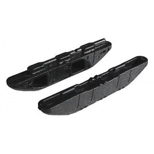 Striplox Invisible Fastening - Striplox Mini 60 Connectors Black 0- 20 pairs