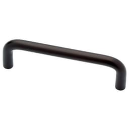PRO Value Steel Series 5-1/16" (128 mm) Center to Center Dark Oil Rubbed Bronze Pull, - STWIRE4-OB3