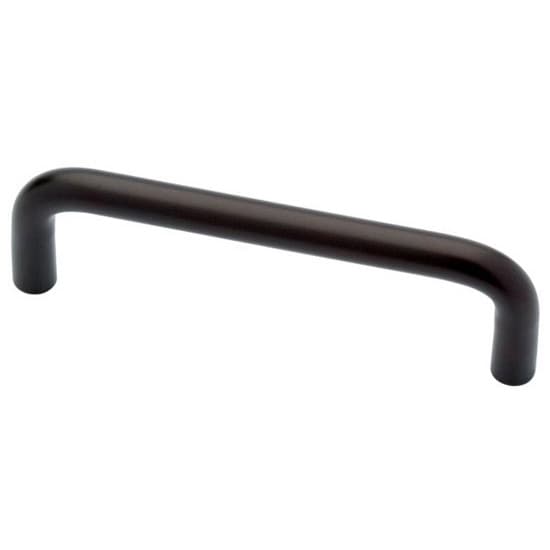 Pro Value Steel 5-1/16" (128 mm) Center to Center Dark Oil Rubbed Bronze Pull, STWIRE4-OB3