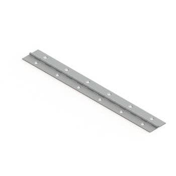 Larsen and Shaw Piano Hinge, Stainless Steel