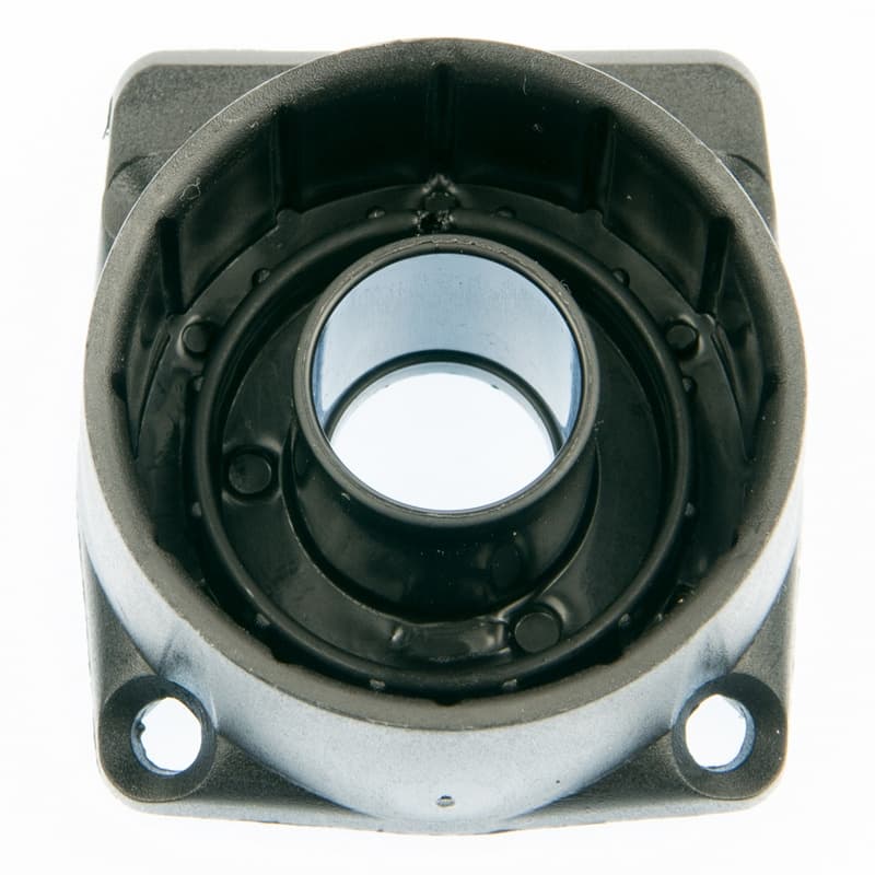 Screw-On Socket, Black