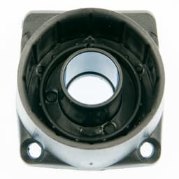 Screw-On Socket, Black