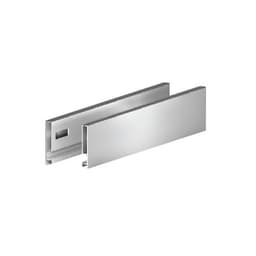 Vionaro H121 Drawer Slide, 4-3/4", White, 21