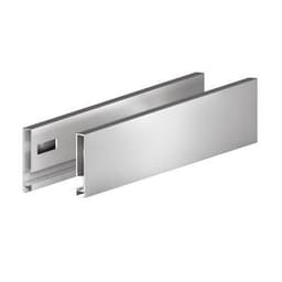 Vionaro H185 Drawer Side Slide, 7 1/4", Graphite, 21