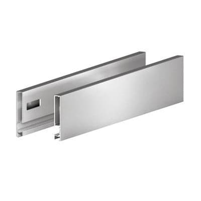 Grass America Vionaro H185 18" Drawer Side Profile, Graphite, F135121556207