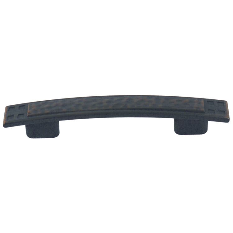 Elite I Series Zinc Die Cast Pulls 3" & 3-3/4" c/c Oil Rubbed Bronze Finish, SZELI6-ORB