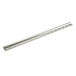 96" Suspension Rail Cover Strip, Almond