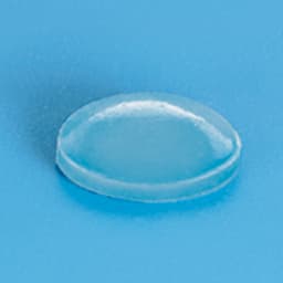 Bumpers Hemispherical, Clear Polyurethane Adhesive Backed 5/16" Diameter, 3/32" Thickness - 5400 Box Quantity