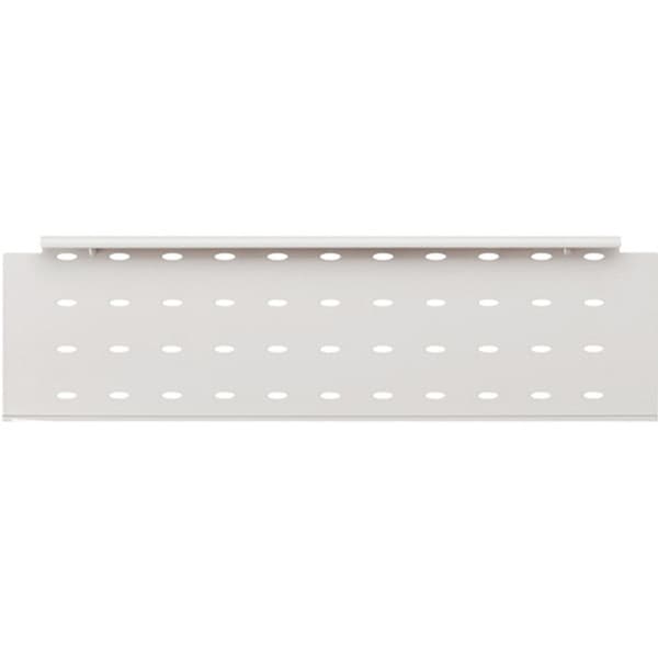 Blum METABOX D 22" Drawer Side 5", Cream/White, Z36H517SE01