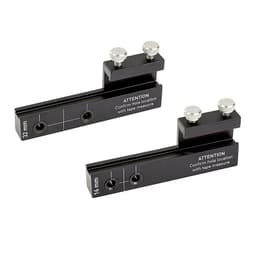 True Position Hardware Jig Accessories Sliding Drill Guide, 5/8" & 1-1/4" c/c - True Position TP-CHJ-DHG