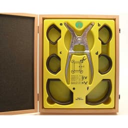 Miter Clamp Set with plastic carrier box - Peck Clamp 116-0173