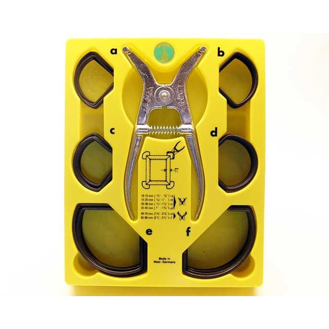 Peck Tool Miter Clamp With Wooden Box