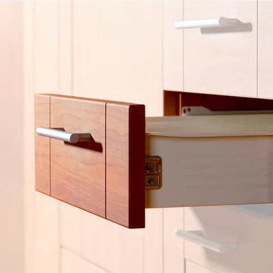 Pro Value Series 18 in Right hand Drawer Member 100 lb White, F14K180-DR-E01A