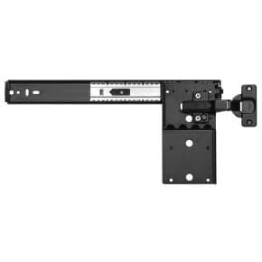 KV 8072 Series Pocket Door Slides with premounted Hinge Plates Only