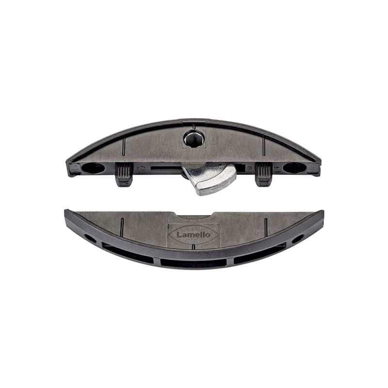 Clamex P-14 64mm x 27mm x 9.7mm Interlocking Connector, Box of 300 Sets