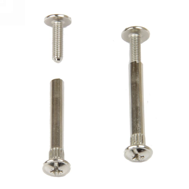 Wood Technology M5 1-3/16" - 1-1/2" Fine Thread  Chrome, 1220.032.010 500 PAK - 500/Box