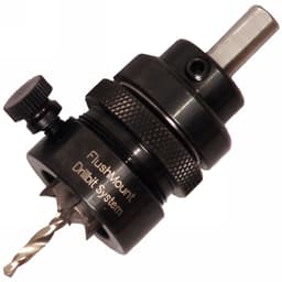 Fastcap 9/16" Red Oak Flushmount Bit Assembly, FC.DB.CB.9/16.MICRO