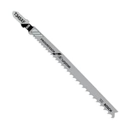 Jigsaw Blades BIM - Bi-Metal, T-Shank 5-1/4"L, Progressive 5-10 TPI, Fast Cut - 5 Each