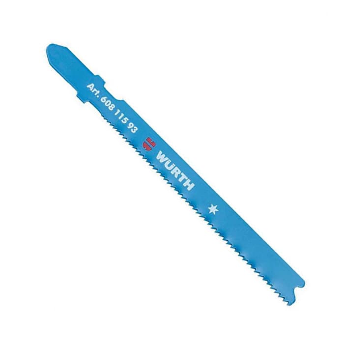 3-5/8" T-Shank Straight Cut Jigsaw Blade 24TPI  (5/Pack)
