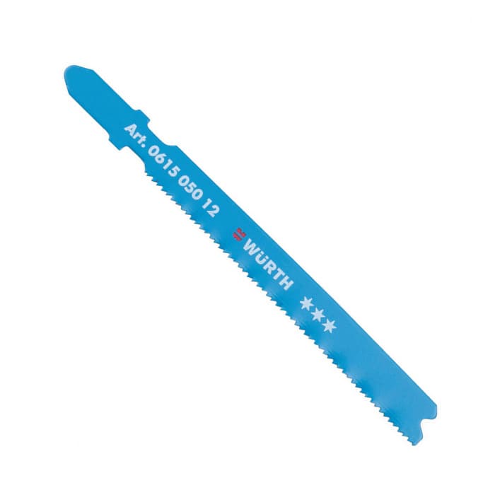 3-5/8" T-Shank Straight Cut Jigsaw Blade (100/Pack)