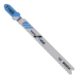 3-5/8" T-Shank Straight Cut Jigsaw Blade (5/Pack)