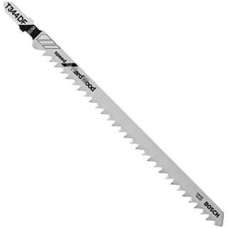 Jigsaw Blades BIM - Bi-Metal, T-Shank 6"L, 6 TPI, Straight, very fast Cut - 5 Each