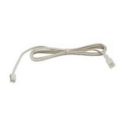 KB12-LED Power Cable Extension KB12 Series, 98", White