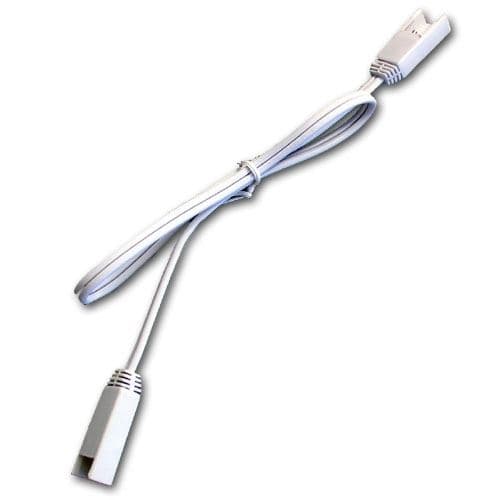 Fluorescent Light Fixtures Components, Connecting Cable with Straight Connectors