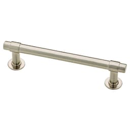 4" Builders Fashion Francisco Pull, Satin Nickel