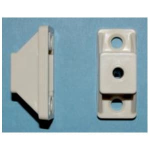 Drawer Slide Spacers Heavy-Duty Nylon, Rectangular, 3/4" Thick