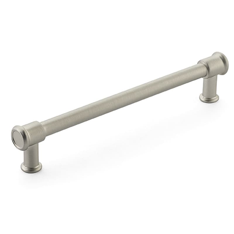 Schaub Montcalm Satin Nickel 1-1/2" (38 mm) Diameter Knob, 79-6-15