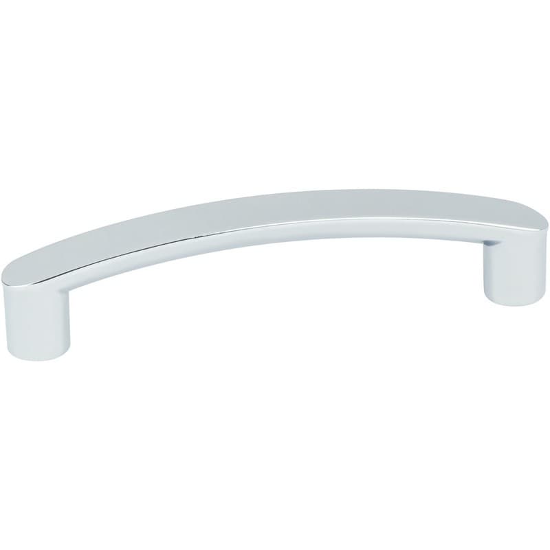 Pro Value Transitions Series 3-3/4" (96 mm) Center to Center Polished Chrome Pull, - SZTR7-PC