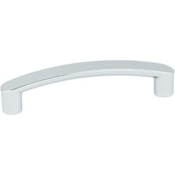 Pro Value Transitions Series 3-3/4" (96 mm) Center to Center Polished Chrome Pull, - SZTR7-PC