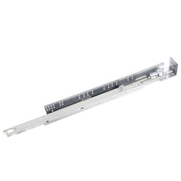 King Slide 21" Soft-Close Full Extension Undermount Drawer Slide, Zinc - 280-944