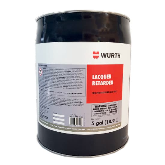 Lacquer Retarder, 5 Gallon Pail