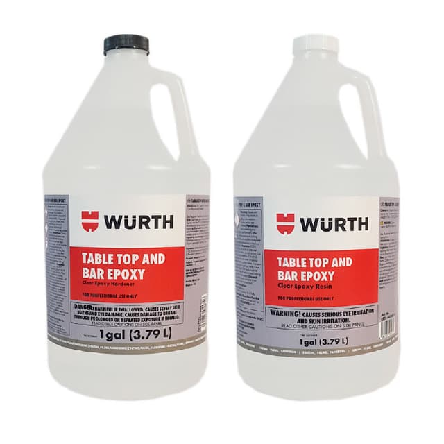 Table Top Epoxy, Wurth