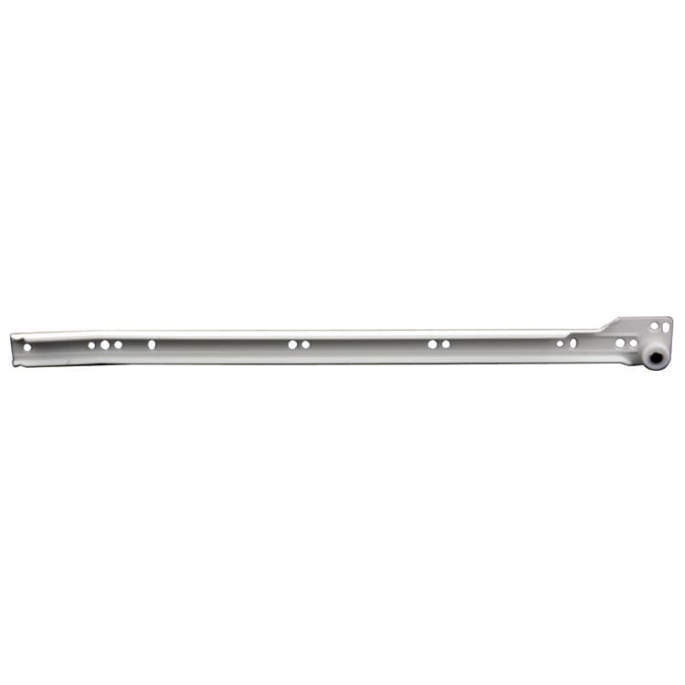 PRO Value PRO50 100-Pack 22" Self-Close Side Mount 3/4 Extension 75 lb Epoxy Coated Euro Slide, Left Hand, White, 4000-22-WT-CL