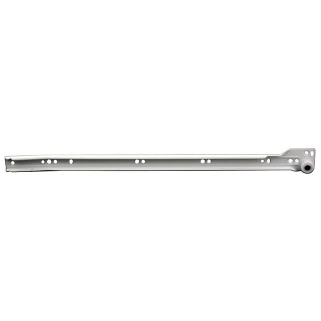 Pro Value Series 3/4 Extension Self-Close Epoxy Coated Euro Slide PRO 50, Side Mount White