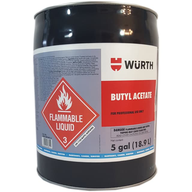 Würth Clear N-Butyl Acetate