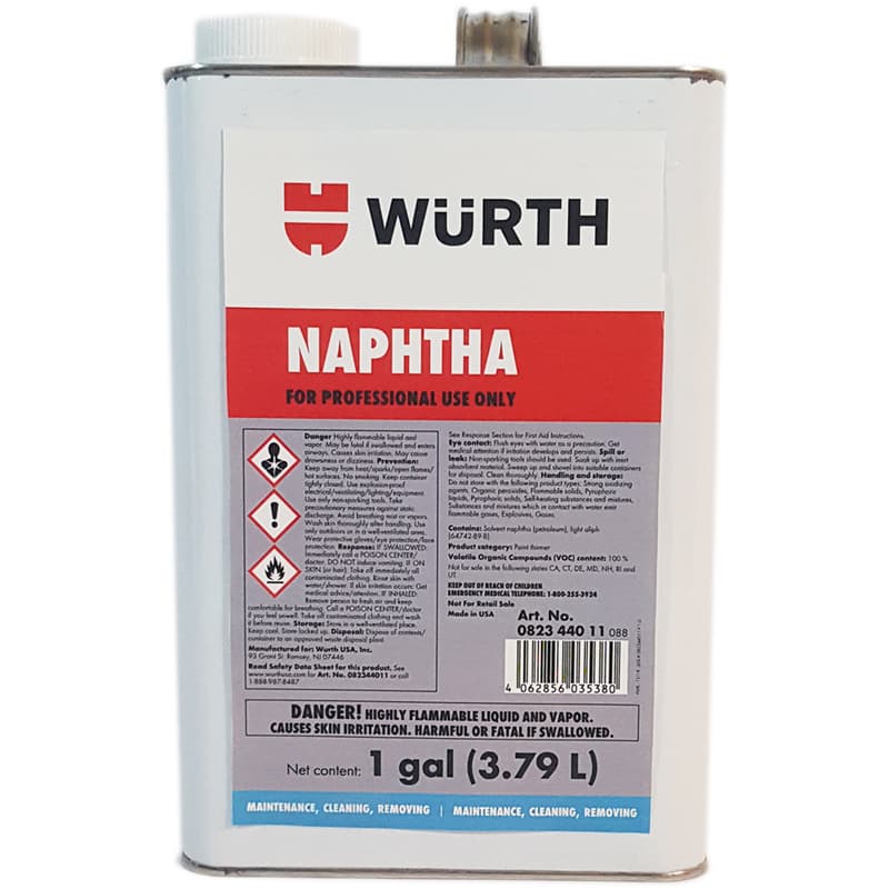 Clear Naphtha, 1 Gallon